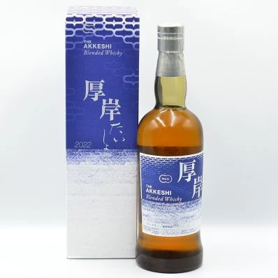Akkeshi Blended Japanese Whisky 2022 - The Peak Of Summer