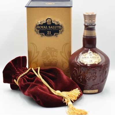 Chivas - Royal Salute 21 Year Old Wade Ceramic - The Ruby Flagon