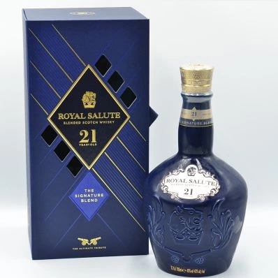 Chivas - Royal Salute 21 Year Old (The Signature Blend Sapphire) 