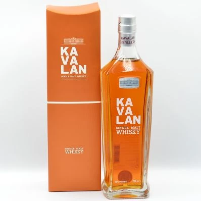 Kavalan Taiwanese Single Malt Whisky 2016