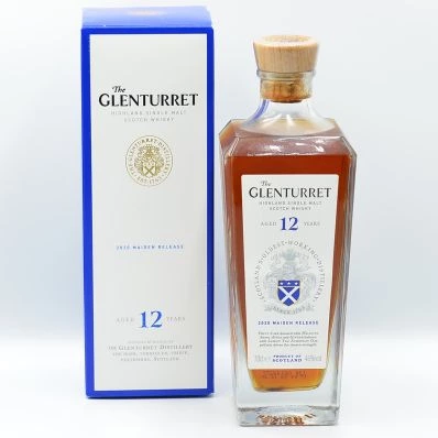 Glenturret 12 Year Old Highland Whisky Maiden Release 2020