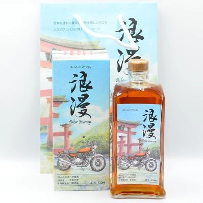 Mars Kura Biker Journey Japanese Whisky Batch 2 2T Motorcycle Club