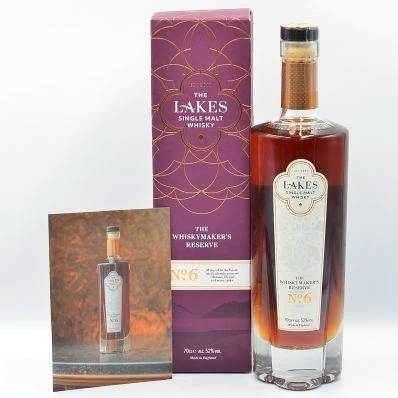 The Lakes Single Malt Whiskymaker's Reserve No.6 