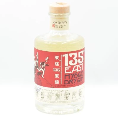Kaikyo 135 East Hyogo Japanese Dry Gin