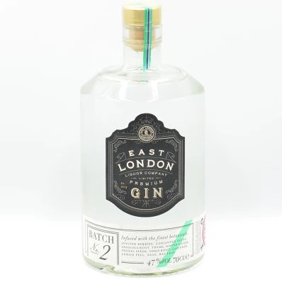 East London Gin Batch No.2