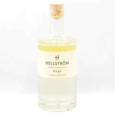 Hellstrom Swedish Dry Gin Batch 11