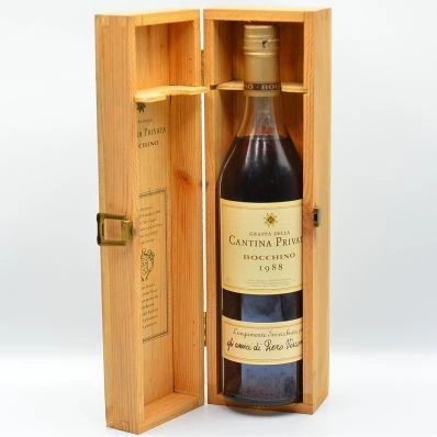Bocchino 1988 Cantina Privata Italian Grappa