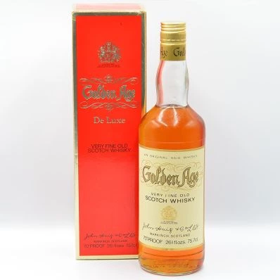 Haig Golden Age Very Fine Old Scotch Whisky 70 Proof 1970s