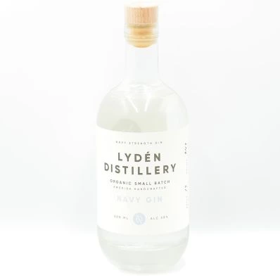 Lyden Organic Small Batch Swedish Navy Gin