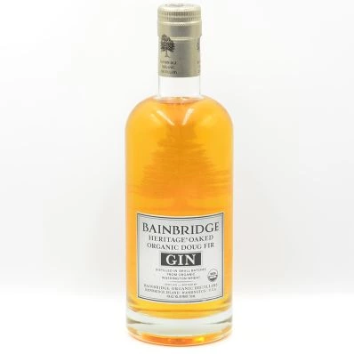 Bainbridge Heritage Oaked Organic Doug Fir Gin USA 90 Proof
