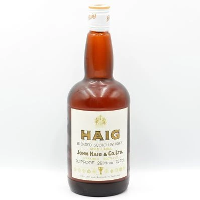Haig Gold Label Scotch Whisky 1970s