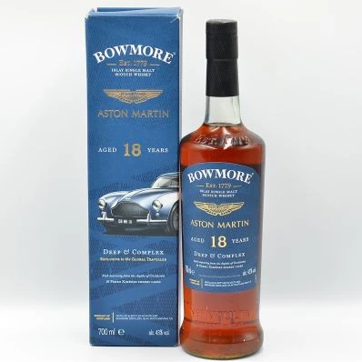 Bowmore 18 Year Old Islay Whisky Aston Martin Edition No.3