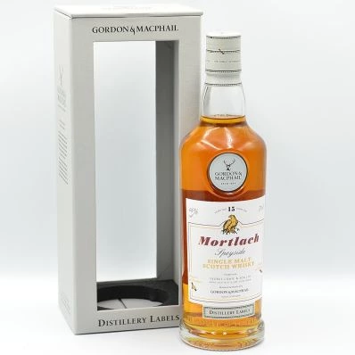 Mortlach 15 Year Old Single Malt Whisky Distillery Labels G&M 2022
