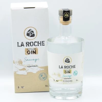 La Roche Sauvage French Gin 