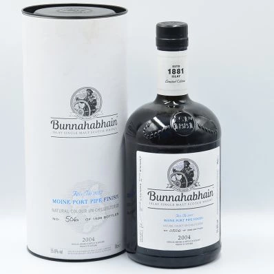 Bunnahabhain Islay Whisky 2004 Moine Port Pipe Finish Feis Ile 2017