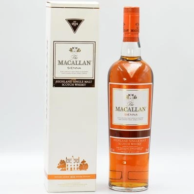 Macallan 1824 Series Single Malt Whisky Sienna