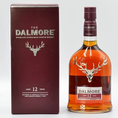 Dalmore 12 Year Old Highland Scotch Whisky