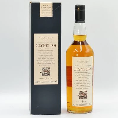 Clynelish 14 Year Old Flora & Fauna Whisky