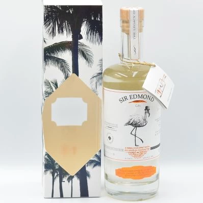 Sir Edmond Dutch Gin Bourbon Vanilla Infused