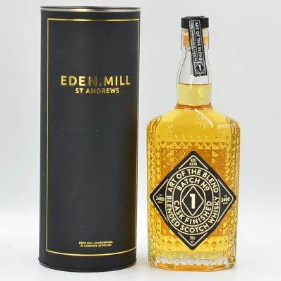 Eden Mill Lowland Single Malt Whisky Art of the Blend - Batch 1 
