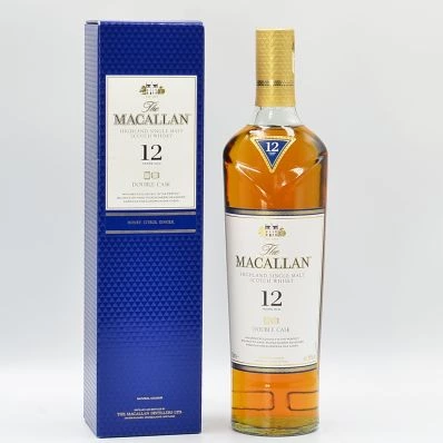 Macallan 12 Year Old Malt Whisky Double Cask & Casa Chocolate