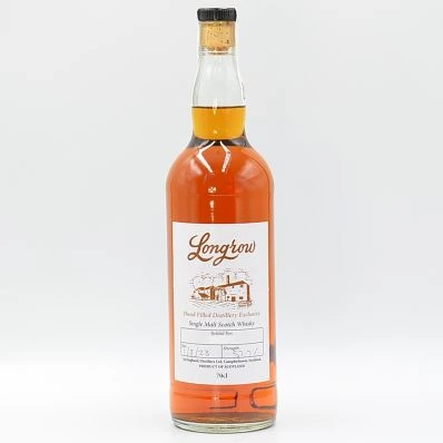 Longrow Hand Filled Whisky Distillery Exclusive 2023