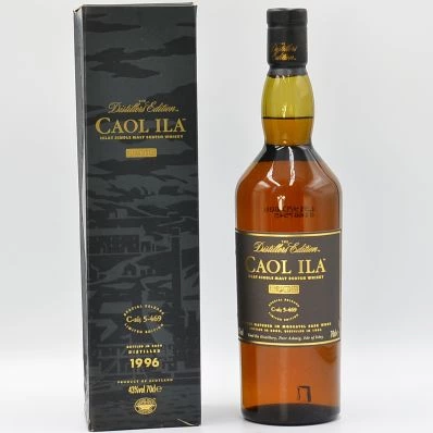 Caol Ila 10 Year Old Islay Whisky The Distillers Edition
