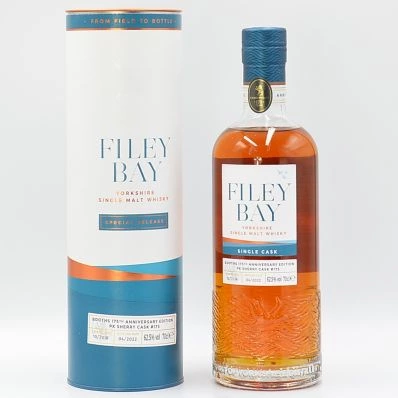 Filey Bay Booths 175th Anniversary Edition Whisky