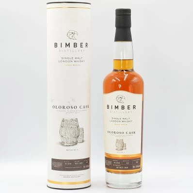 Bimber Oloroso Finish Small Batch #3 Single Malt Whisky