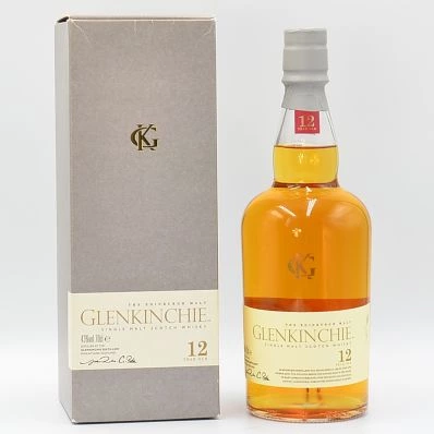 Glenkinchie 12 Year Old Lowland Malt Whisky 