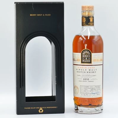 Caol Ila 2010 Single Cask Whisky Berry Bros & Rudd