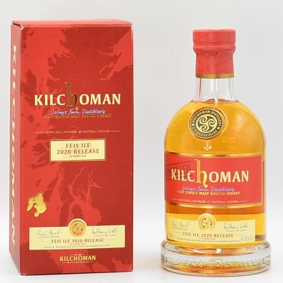 Kilchoman 12 Year Old Islay Whisky Feis Ile 2020 (Cancelled)