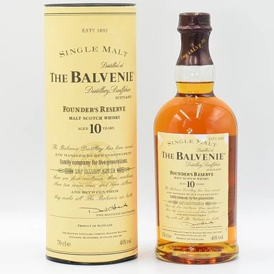 Balvenie 10 Year Old Malt Whisky Founder's Reserve 2000s