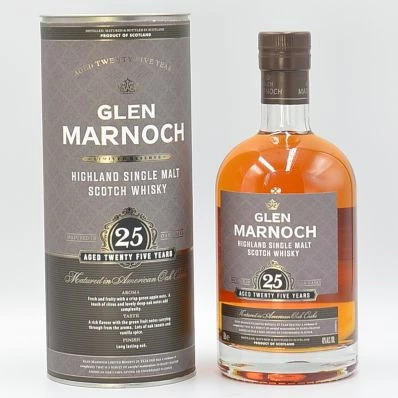 Glen Marnoch 25 Year Old Highland Single Malt Whisky Limited Reserve