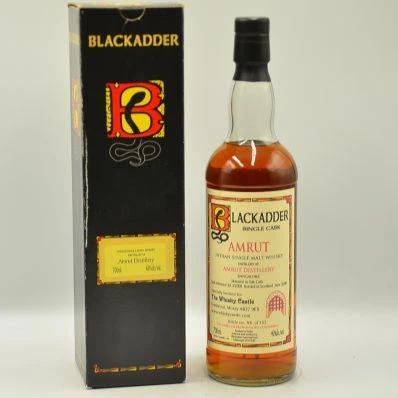 Amrut Indian Single Malt 2008 Blackadder Single Cask