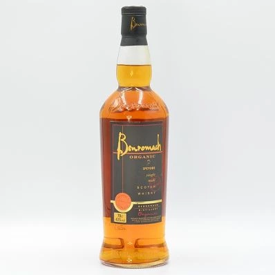 Benromach Speyside Malt Whisky Organic