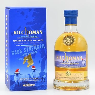 Kilchoman Machir Bay Cask Strength Whisky Christmas Edition 2020