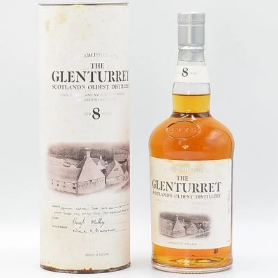 Glenturret 8 Year Old Highland Whisky 2000s
