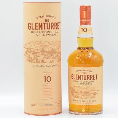Glenturret 10 Year Old Highland Whisky Late 2000s