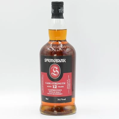 Springbank 12 Year Old Cask Strength Whisky 2023