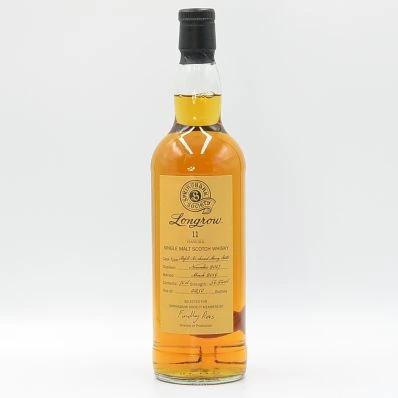 Longrow 11 Year Old Malt Whisky 2007 Springbank Society Members