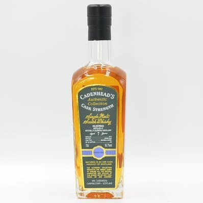Kilkerran 7 Year Old Whisky Cadenhead's Authentic Collection 2015