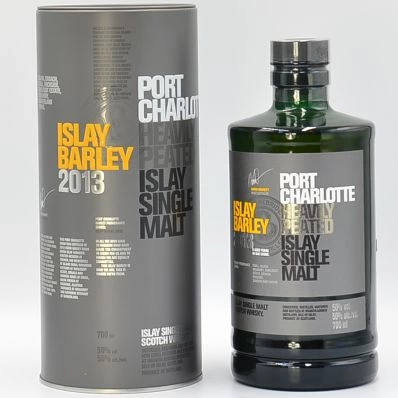 Port Charlotte 8 Year Old Heavily Peated Islay Barley Whisky 2013