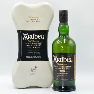 Ardbeg 10 Year Old - Ardbone Islay Whisky Gift Pack