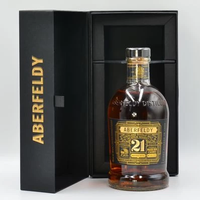 Aberfeldy 21 Year Old Madeira Cask Limited Release Highlands Whisky
