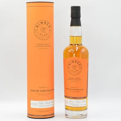 Bimber Klub Release No.2  Vino De Naranja Cask Whisky
