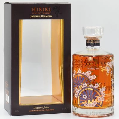 Hibiki Harmony Master's Select Japanese Whisky(Kacho Fugetsu Limited Edition)