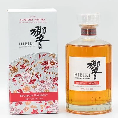 Hibiki Blossom Harmony Japanese Whisky (2021)