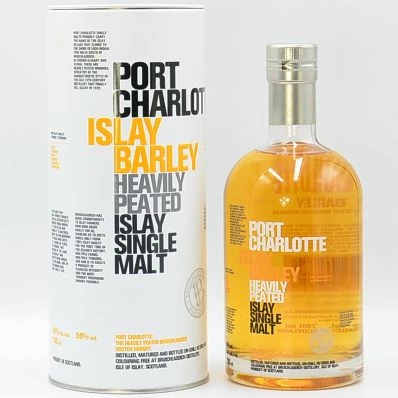 Port Charlotte Heavily Peated Islay Barley Whisky 2008