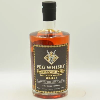 Peg Blended Scotch Whisky Small Batch Exclusive Series 1